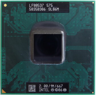 Intel Celeron Processor 575 