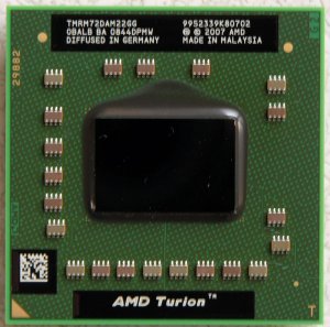 AMD Turion X2 RM-72 Dual-Core Processor 