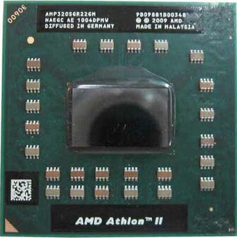 AMD Athlon II Dual Core Mobile P320  