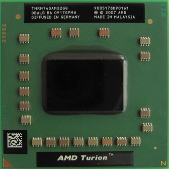 AMD Turion X2 RM-74 2.2GHz Dual-Core Processor  