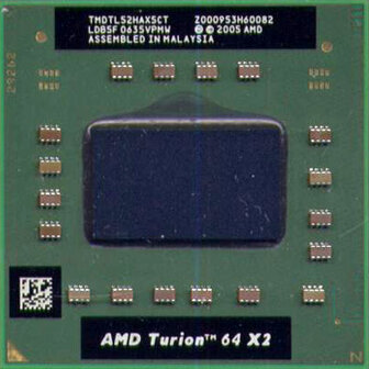AMD Turion 64 X2 TL-52 Dual-Core Processor 