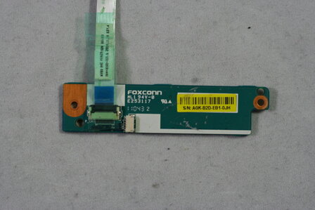 Sony Vaio VPCEC3M1E Power Button Board  