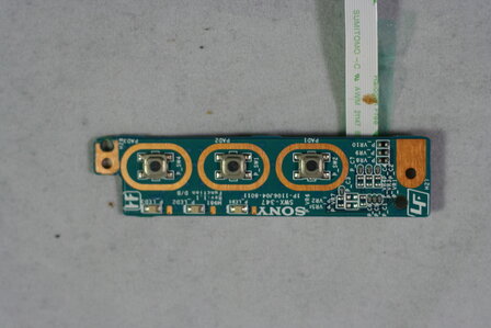 Sony Vaio VPCEC3M1E Power Button Board  