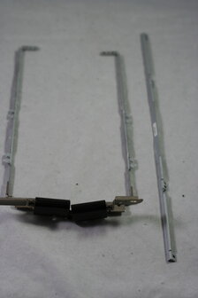 Asus X72 / X72J  top Hinge and Hinges L+R  