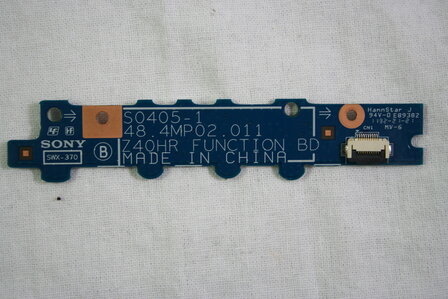 Sony Vaio VPCEL PCG-71C11M Power Button Board  