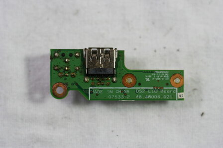 Dell Inspiron 1525 USB / DC Power Board 