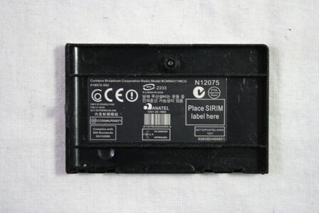 Compaq 6720S WiFi Cover 