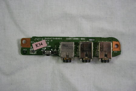 HP DV9000 Audio Board 