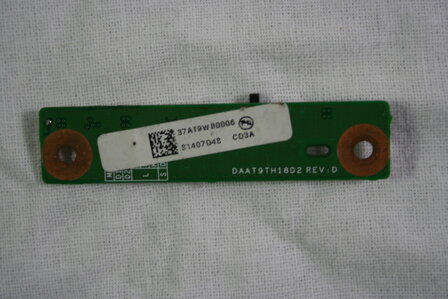 HP DV9000 WiFi Switch Board  