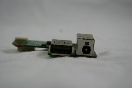 HP DV6000 USB / DC Power Jack Board 