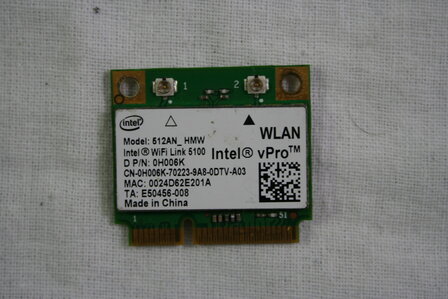 Dell Studio 1745 / 1737 Latitude E5400 Wireless Wifi Card 