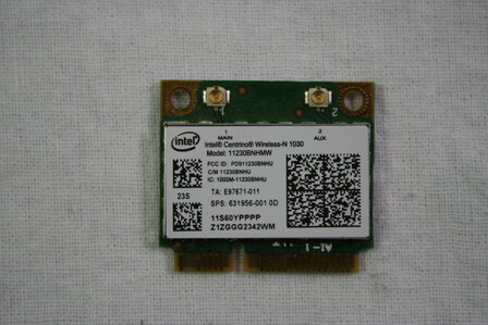 HP Folio 13-2000 Mini Wireless Wifi Card 