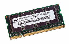Laptop Memory DDR1 128MB / PC 2100