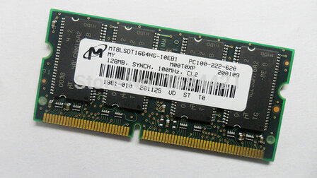 Laptop Memory SDRAMM 128MB 