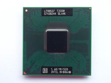 Intel pentium T2330 