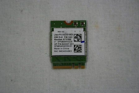 HP Series Wifi Card 