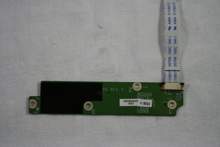 Packard Bell Easynote MGP20 Power Button Board 