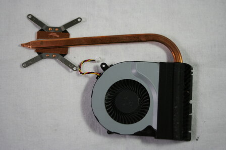 Toshiba Satellite C850D  Heatsink and Cooling Fan 