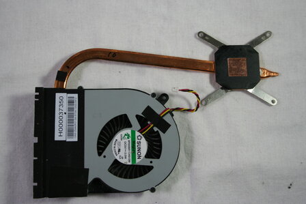 Toshiba Satellite C850D  Heatsink and Cooling Fan 