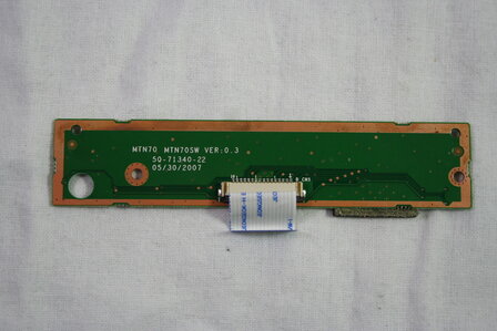 Packard Bell Easynote SJ51 Power Button Board 