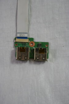 Compaq CQ61 Twin USB Board 