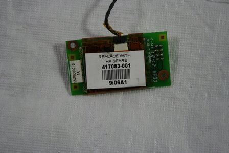 HP Pavilion dv2000 Modem Card and Bracket 