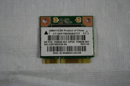 HP Pavilion 15-Series Wireless Wifi Card 