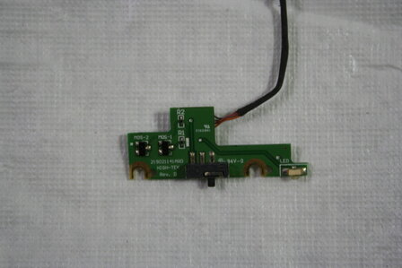HP Pavilion DV2000 WiFi Switch Board With Cable 