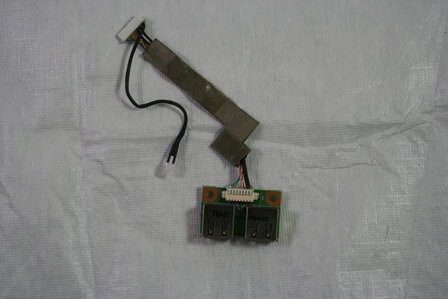 HP Pavilion DV2000 Twin USB Board 