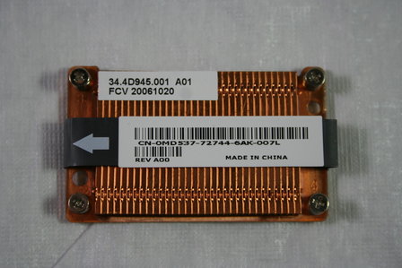 Dell Inspiron 1300 CPU Heatsink