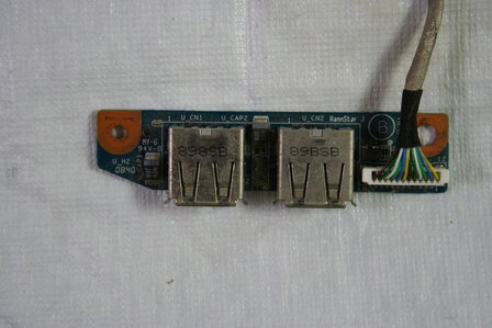 Sony Vaio PCG-7141M Twin USB  IO Board 