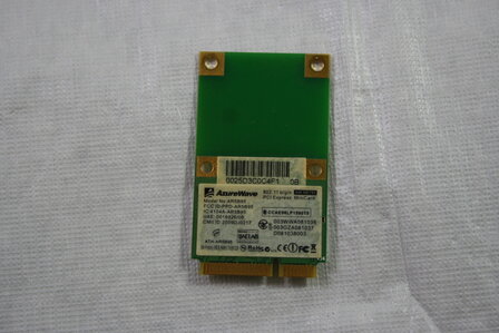 Asus X701 WLAN Module Card
