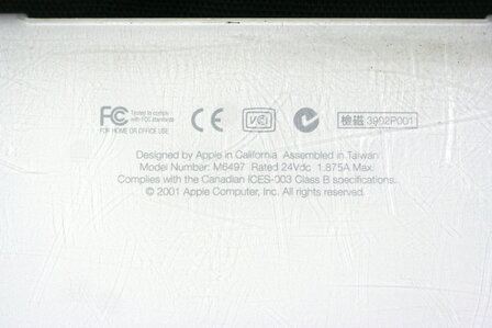 Apple Macbook  M6497 Bottomcase