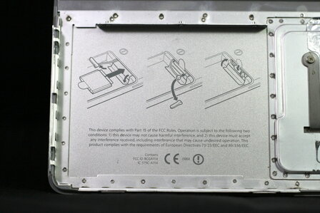 Apple Powerbook G4 A1114 Palmrest 12&quot;Inch