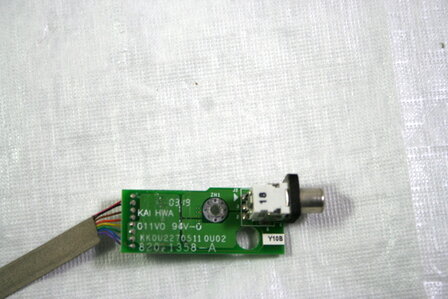 Apple ibook G4 A1055 Power Jack Board