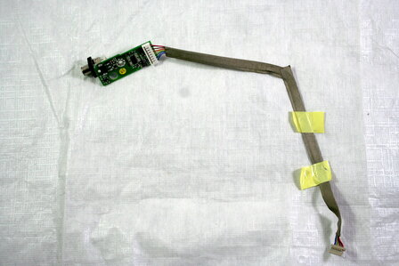 Apple ibook G4 A1055 Power Jack Board