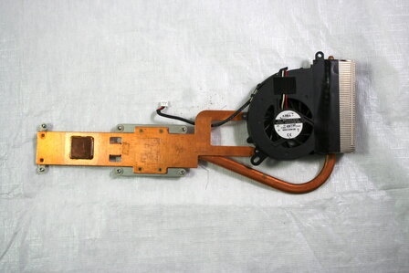 Packard Bell Easynote GN45 CPU Heasink and Cooling Fan