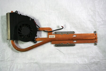 Packard Bell Easynote GN45 CPU Heasink and Cooling Fan