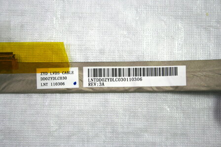 Acer Tavelmate 7740ZG LCD Cable and Webcam 