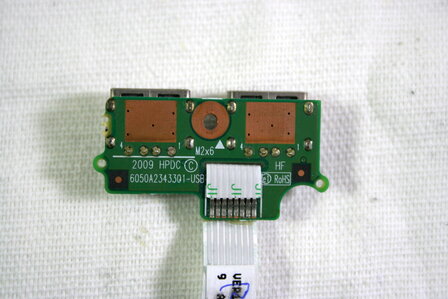 HP ProBook 620 / 625 Twin USB Board 