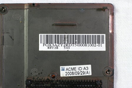 Acer Extensa 7630 RAMM / Memory Cover 
