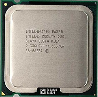 Intel Core 2 Duo Processor E6550 