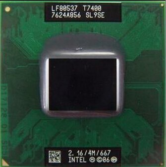 Intel Core 2 Duo Processor T7400 