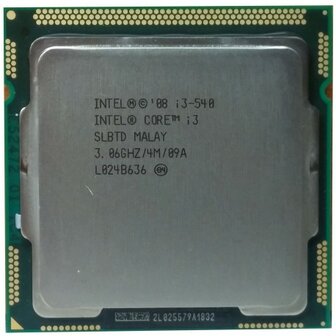 Intel Core i3-540 Processor 