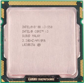 Intel Core i3-550 Processor