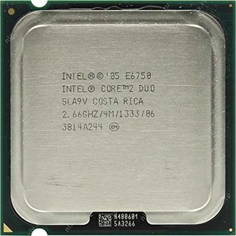Intel Core 2 Duo Processor E6750 