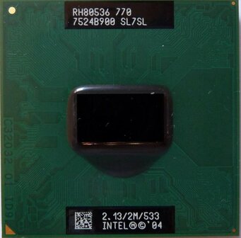 Intel Pentium M Processor 770 