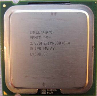 Intel Pentium 4 Processor 520J HT