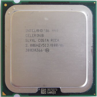 Intel Celeron Processor 440 