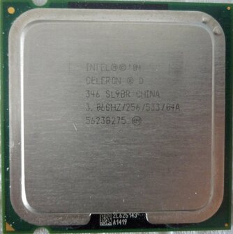 Intel Celeron D Processor 346 